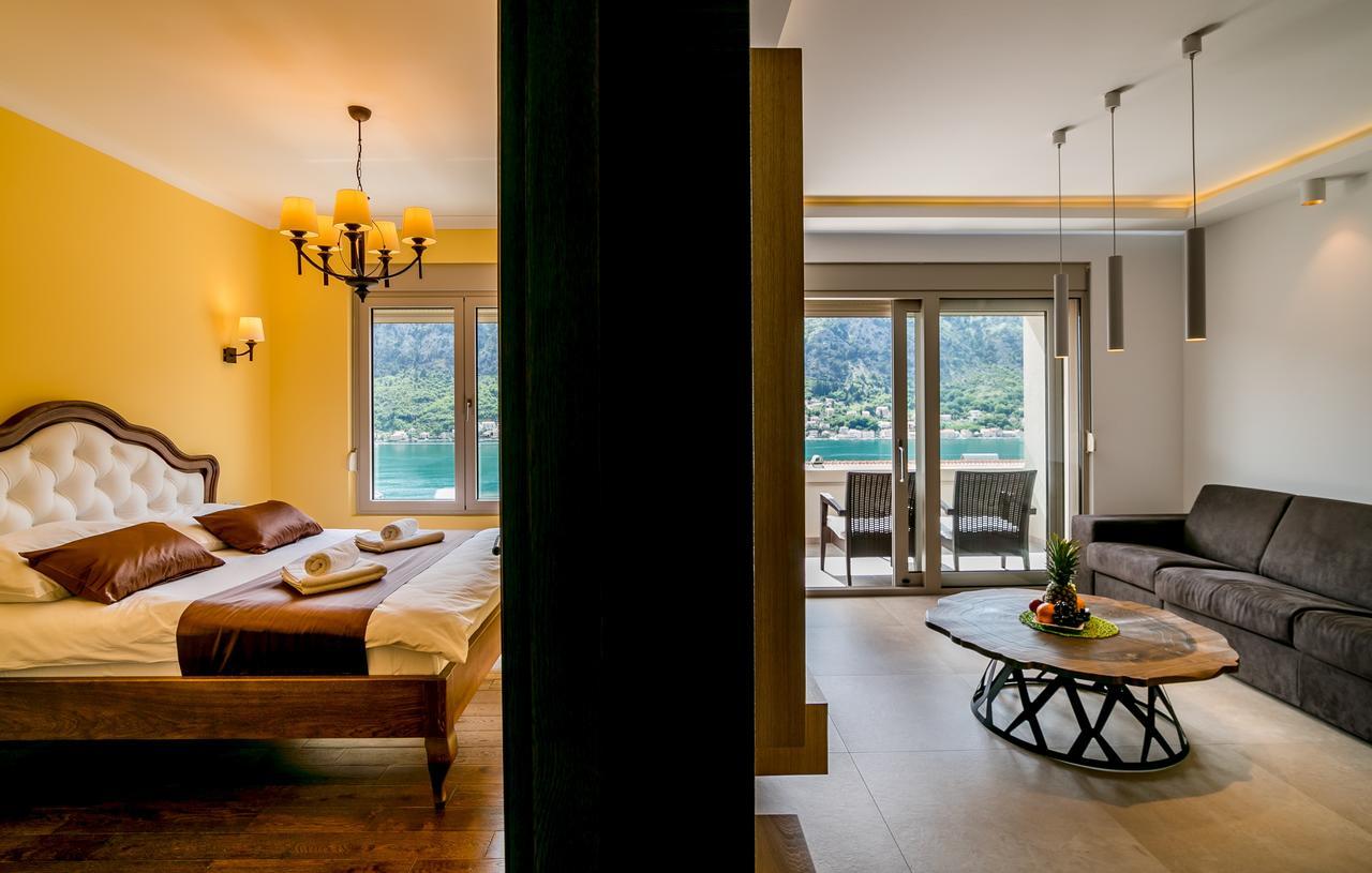 Apartments Magic Sea View Kotor Exterior photo