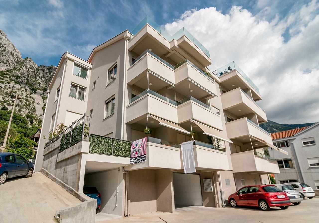 Apartments Magic Sea View Kotor Exterior photo