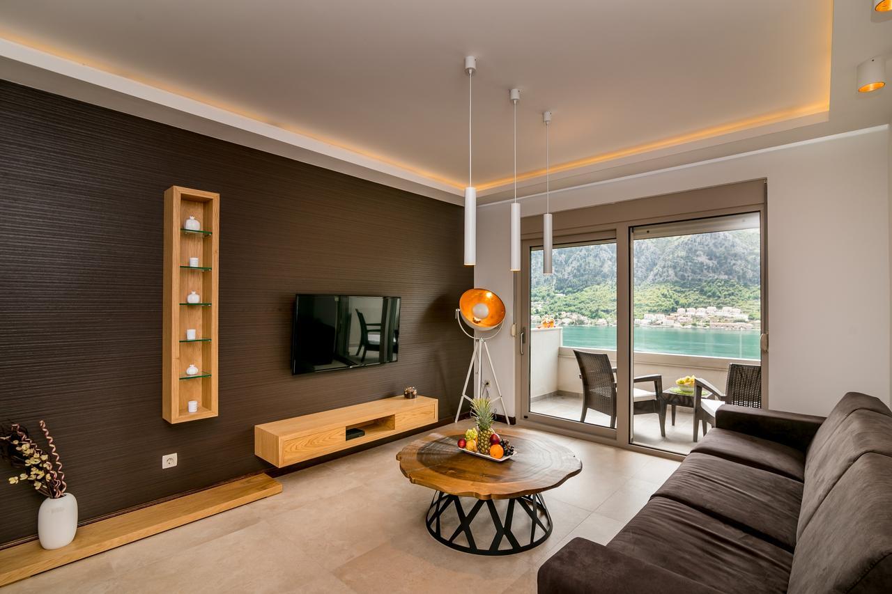 Apartments Magic Sea View Kotor Exterior photo